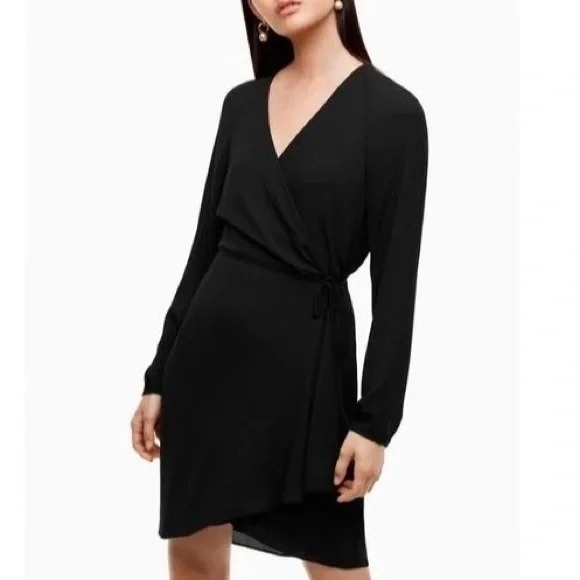 Aritzia Black Degrazia Dress - Picture 1 of 1